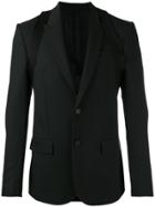 Givenchy Harness Detail Blazer - Black