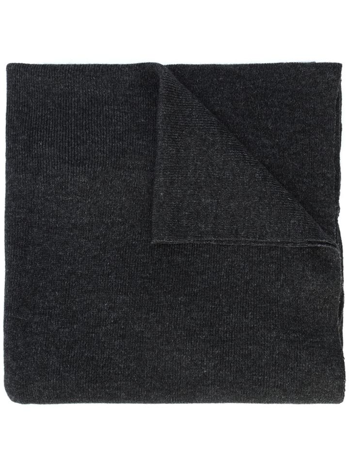 Devoa Oversized Scarf - Grey
