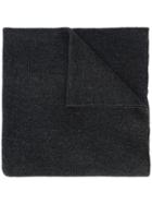 Devoa Oversized Scarf - Grey