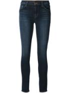 J Brand Skinny Fit Jeans, Women's, Size: 28, Blue, Cotton/lyocell/spandex/elastane