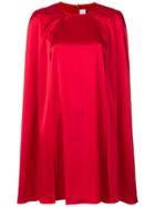 Gianluca Capannolo Loose Fit Dress - Red