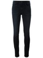 Frame Denim Manora Venue Skinny Jeans, Women's, Size: 26, Blue, Spandex/elastane/polyester/cotton