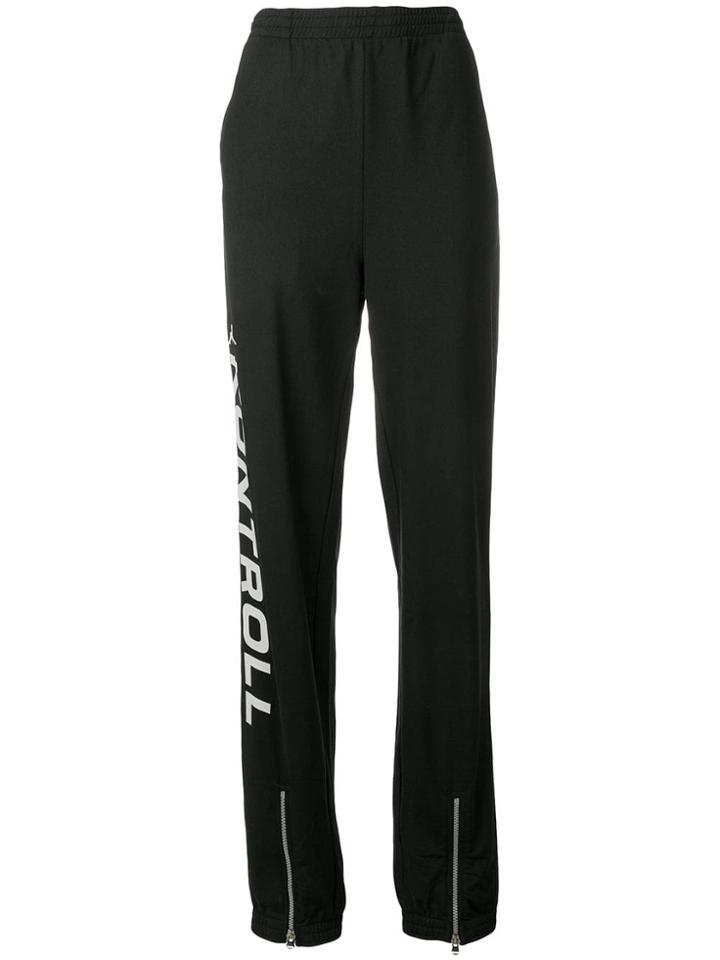 Kappa Kontroll Logo Track Pants - Black