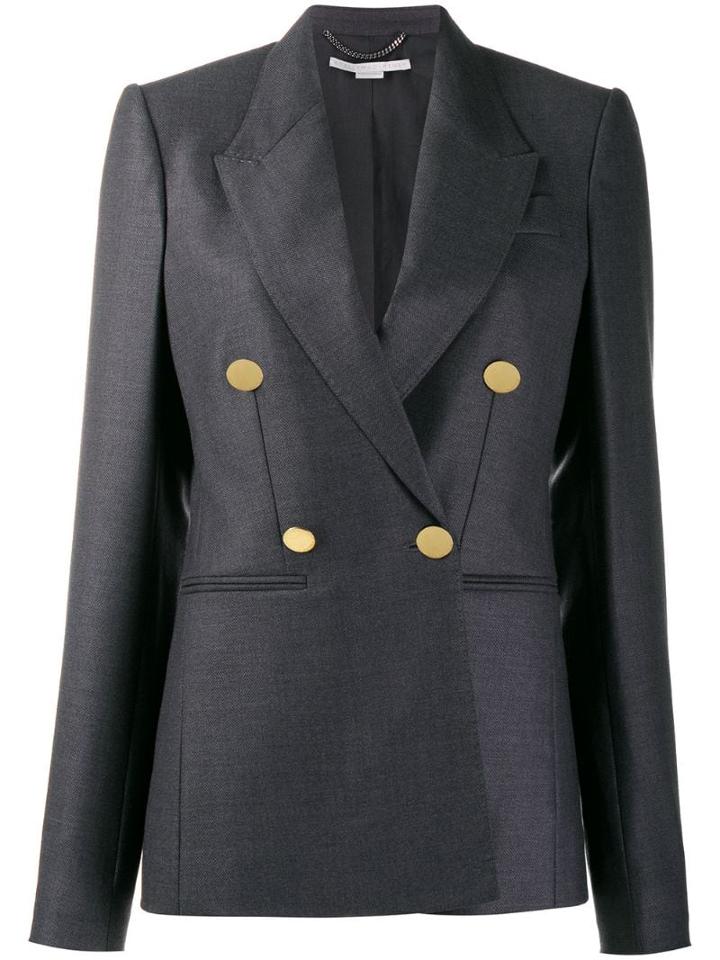 Stella Mccartney Double-breasted Blazer - Grey