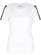 Fendi Ff Print Detail T-shirt - White