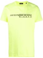 Diesel 3d Logo T-shirt - Yellow