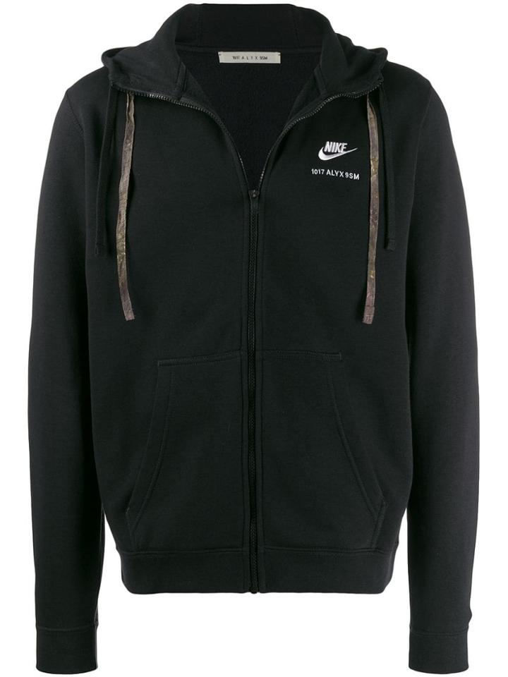 1017 Alyx 9sm Nike X1017 Alyx 9sm Zip Hoodie - Black