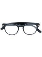 Tom Ford Eyewear Round-frame Glasses - Black