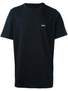 Oamc Striped T-shirt, Men's, Size: Xl, Black, Cotton