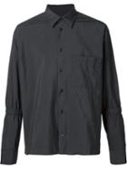 Marni Plain Shirt, Men's, Size: 54, Black, Polyester