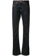 Vivienne Westwood Anglomania Straight Selvedge Jeans - Blue