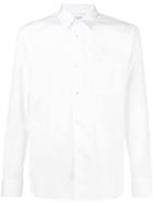 Comme Des Garçons Shirt Boys Printed Shirt - White
