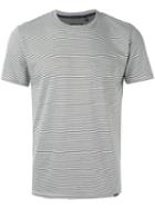 Woolrich - Striped T-shirt - Men - Cotton/modal - M, Green, Cotton/modal