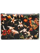 Dsquared2 Floral Folded Card Holder - Multicolour