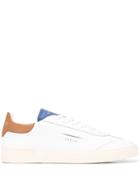 Ghoud Lace Up Sneakers - White