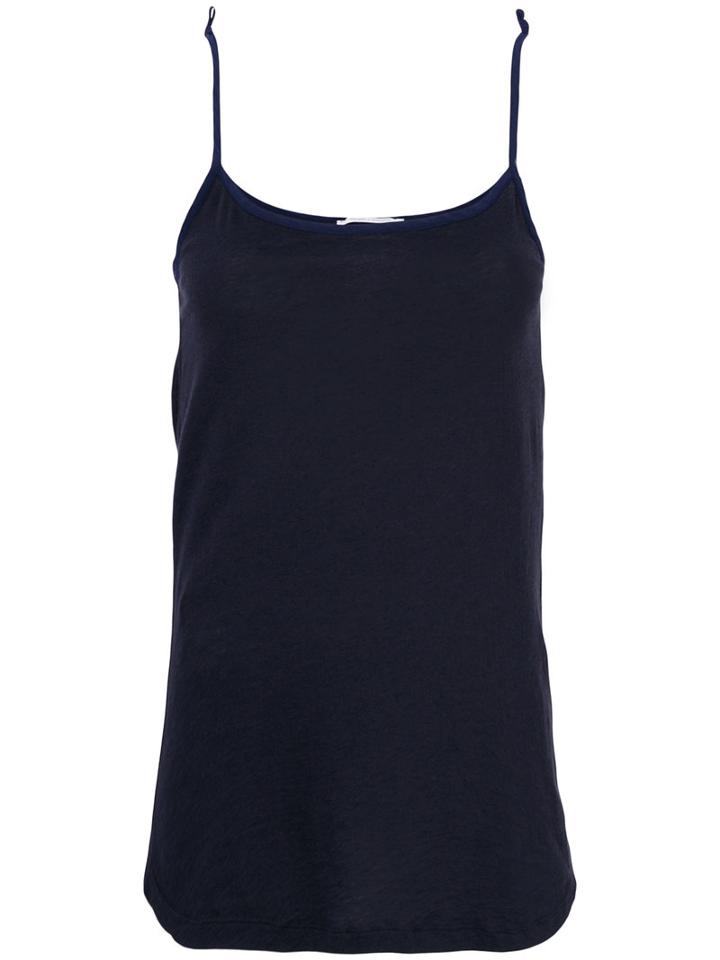 Humanoid - Tied Strappy Top - Women - Silk/cotton/wool - S, Blue, Silk/cotton/wool