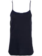 Humanoid - Tied Strappy Top - Women - Silk/cotton/wool - S, Blue, Silk/cotton/wool