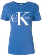Ck Jeans Logo T-shirt - Blue