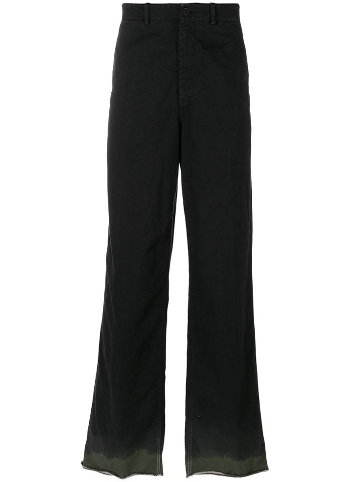 Lanvin Oversized Trousers - Black