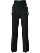 Lanvin Oversized Trousers - Black