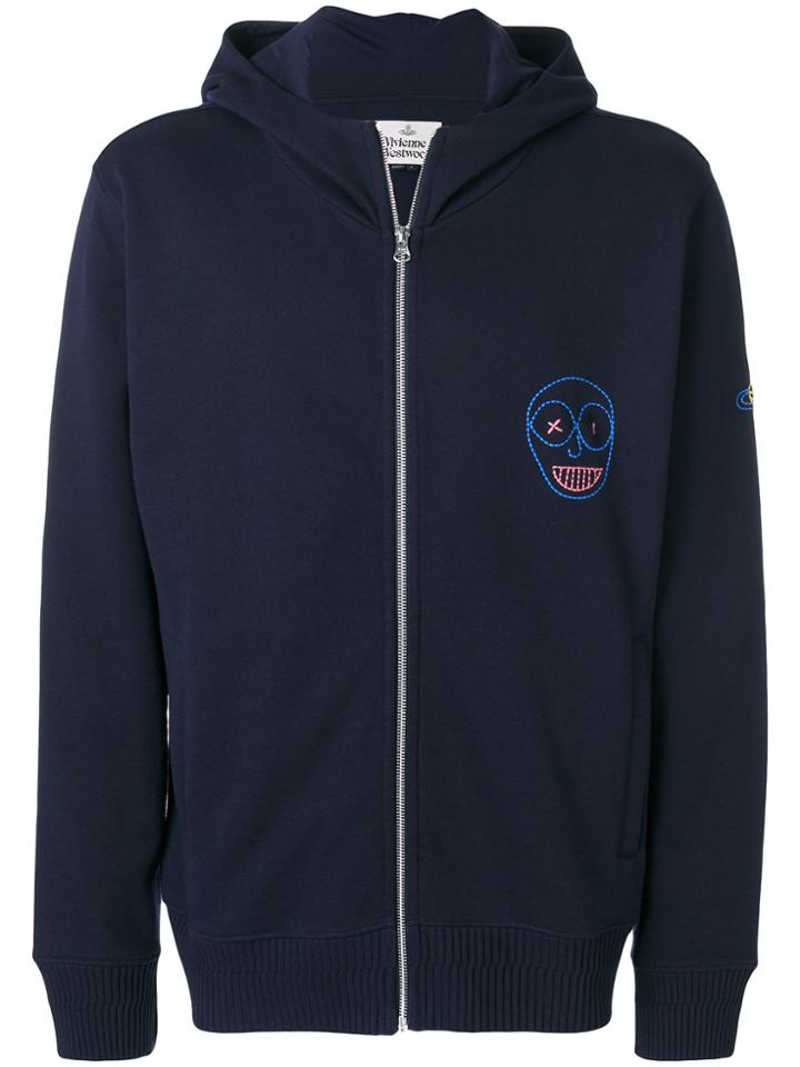 Helmut Lang Stud-embellished Hooded Sweatshirt - Black