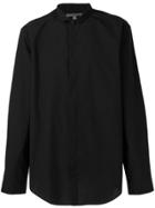 John Varvatos Classic Plain Shirt - Black