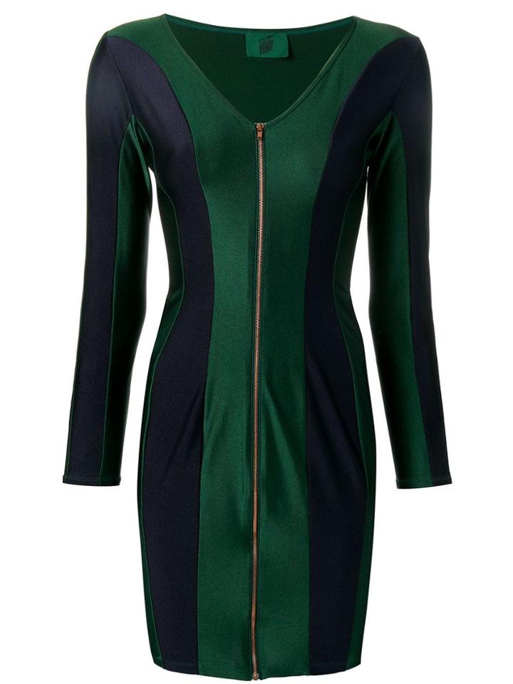 Jean Paul Gaultier Vintage 1990 Les Rap'pieuse Dress - Blue