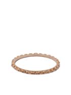 Wouters & Hendrix Gold 18kt Rose Gold Trace Chain Ring - Pink Gold