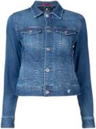 Loveless - Classic Denim Jacket - Women - Cotton/polyurethane - 36, Blue, Cotton/polyurethane