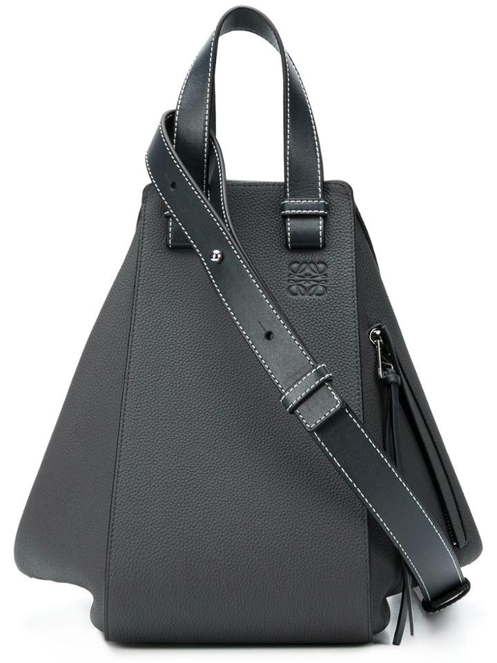Loewe Hammock Shoulder Bag - Grey