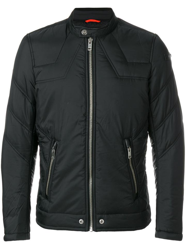 Diesel W Deacon Zipped Jacket - Black