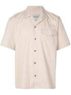 Carhartt Wip Anvil Short-sleeved Shirt - Neutrals