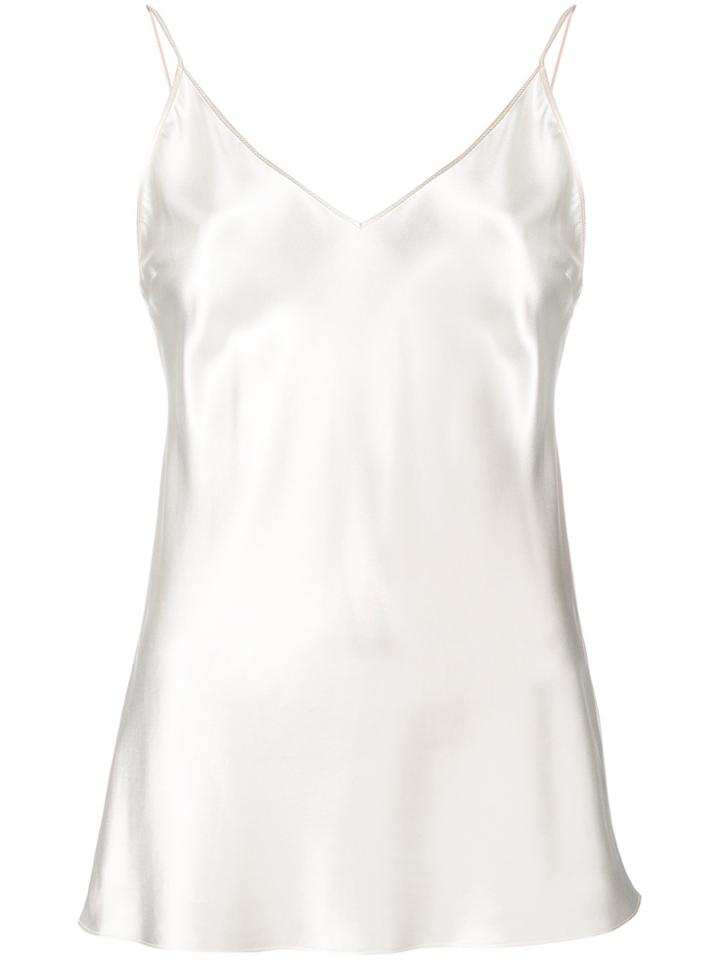Joseph Satin Cami Top - Nude & Neutrals