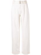 Tamuna Ingorokva Adwoa Denim Jeans - White