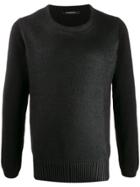 Unconditional Crew Neck Jumper - Black