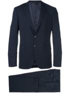 Tonello Two Piece Suit, Men's, Size: 48, Blue, Spandex/elastane/viscose/virgin Wool