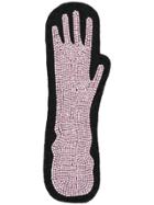 Olympia Le-tan Glove Patch - Pink & Purple
