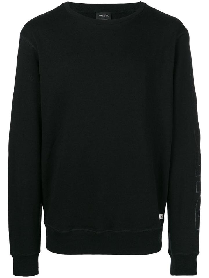 Diesel Umlt-willy Sweater - Black