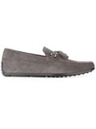 Tod's Spider Driving Shoes - Grey