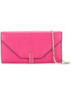 Valextra Wallet On Chain Bag - Pink