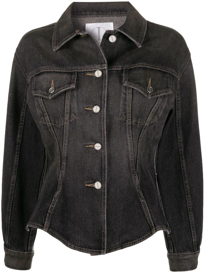 Tre By Natalie Ratabesi Juno Denim Jacket - Black
