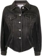 Tre By Natalie Ratabesi Juno Denim Jacket - Black