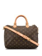 Louis Vuitton Pre-owned Speedy 30 Bandouliere 2way Bag - Brown