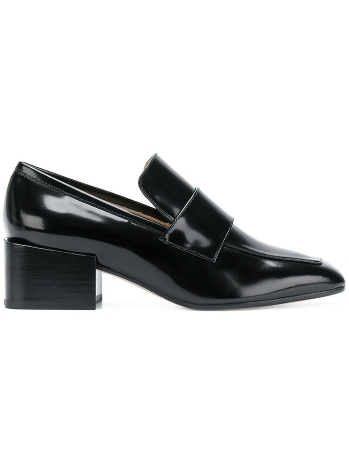 Stuart Weitzman Sawyer Loafers - Black