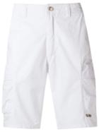 Osklen Cargo Shorts - White