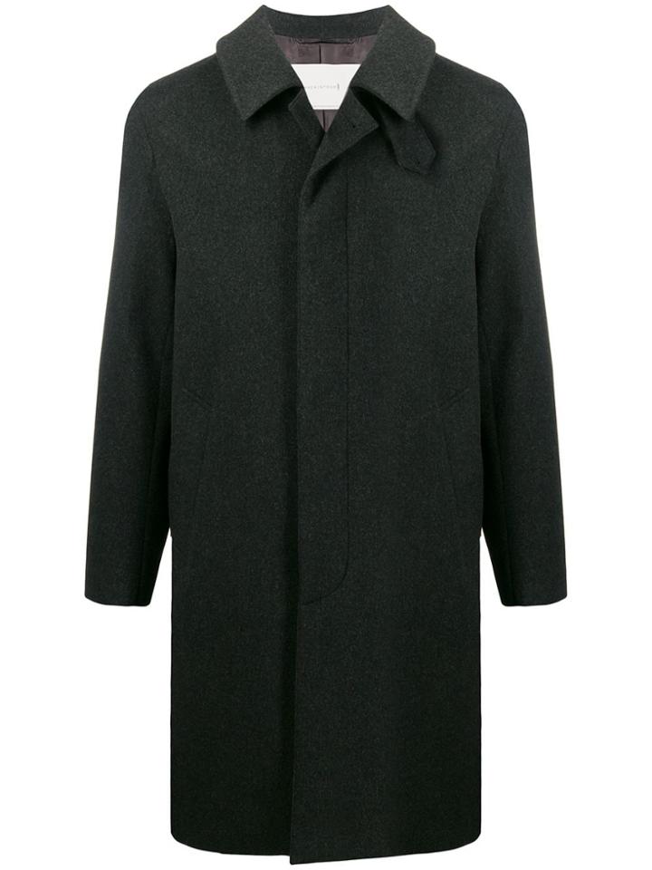 Mackintosh Dunkel Gm-1001f Coat - Grey