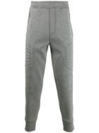 Neil Barrett Quilted Track Pants - Grey