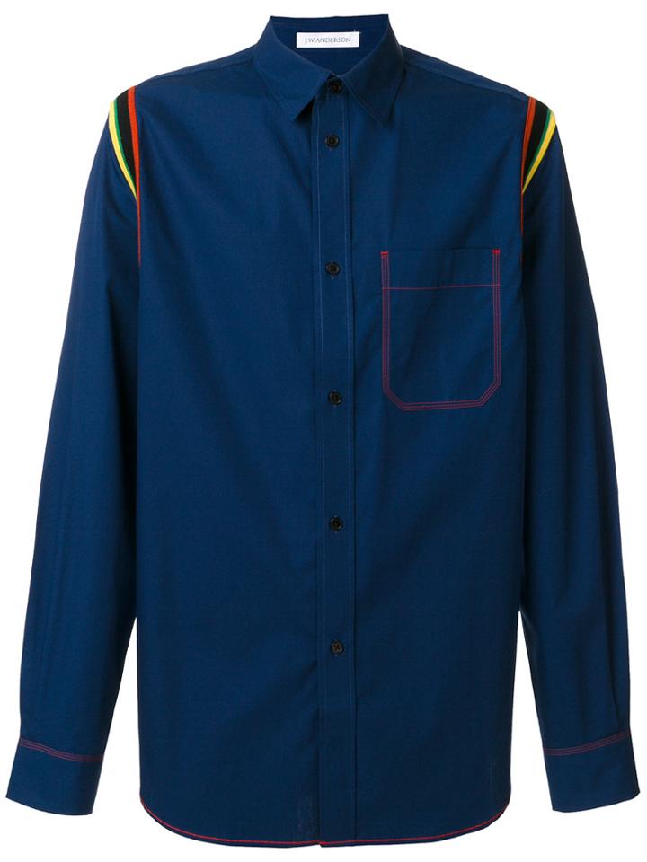Valentino Patchwork Shirt - Multicolour