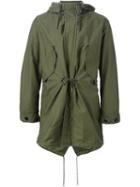 Diesel 'j-ibiki' Parka, Men's, Size: Large, Green, Nylon/polyester