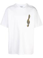 Just Don The Sound Treble Clef T-shirt - White